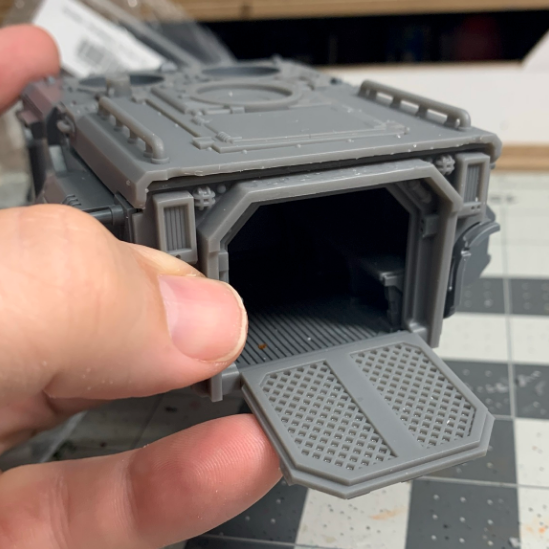 Kings Fist : Rhinoback Impulsor Kits (OG)