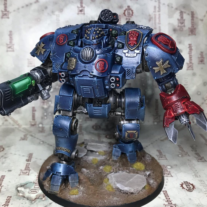 Kings Fist : Atlas Pattern Redemptor (OG)