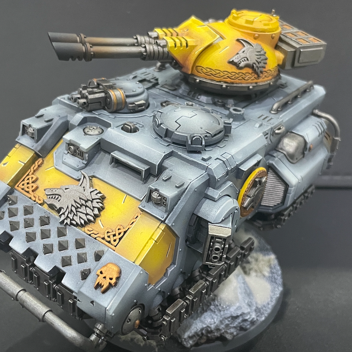 Sons of Medusa : Phobos Tank Turret Set (OG)