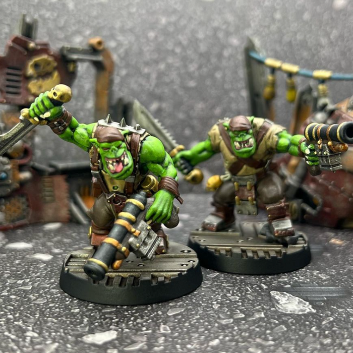 Buccaneer : Orc Head Swaps