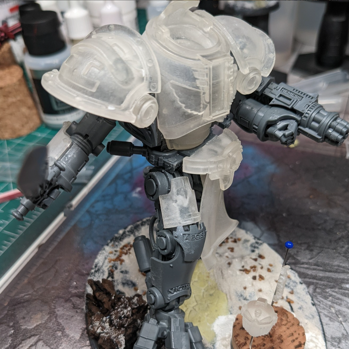 Carlos-Pattern : Arch Battleknight Conversion Kit (OG)