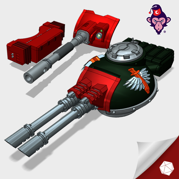 Winged Sword : Phobos Tank Turret Set (OG)