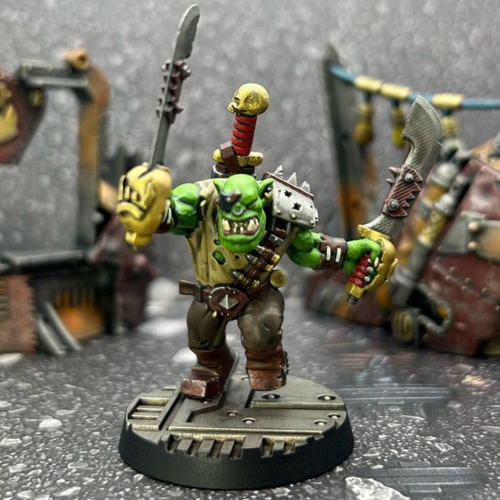 Buccaneer : Orc Head Swaps