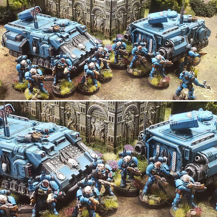 Ultra Legion : Rhinoback Impulsor Kits (OG)