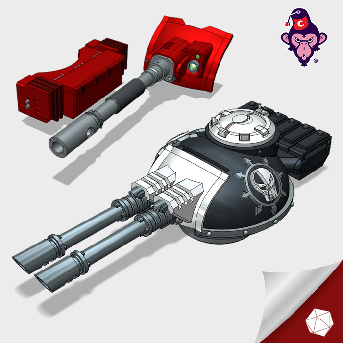 Sons of Malice : Phobos Tank Turret Set (OG)