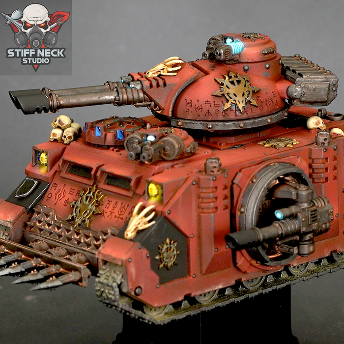 Children of Chaos : Phobos Tank Turret Set (OG)