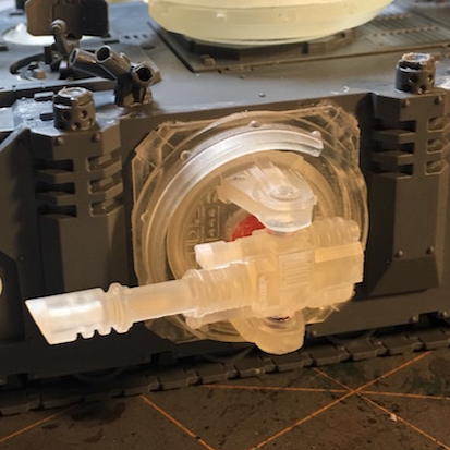 Phobos Battle Tank : Side Sponson Kits