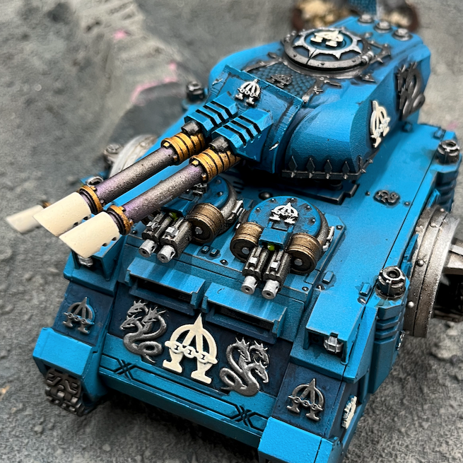 Chaos : Rhayus Tank Turret