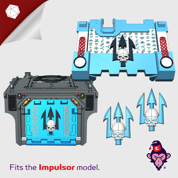 Neptune Spears : Rhinoback Impulsor Kits (OG)