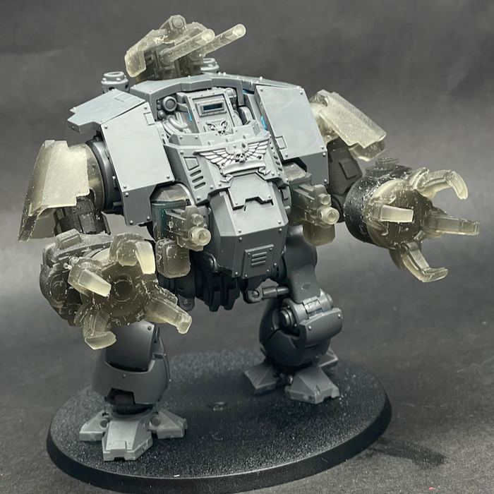 Death Team: Atlas Pattern, Brute-Claw Redemptor Kit (OG)