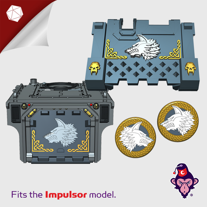 Shaggy Wolf : Rhinoback Impulsor Kits (OG)