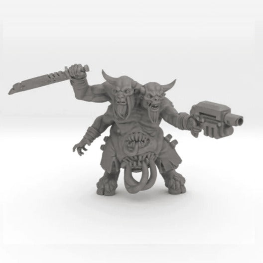 Plague-Herd Beastman : Warphorn (OG) Pre-built