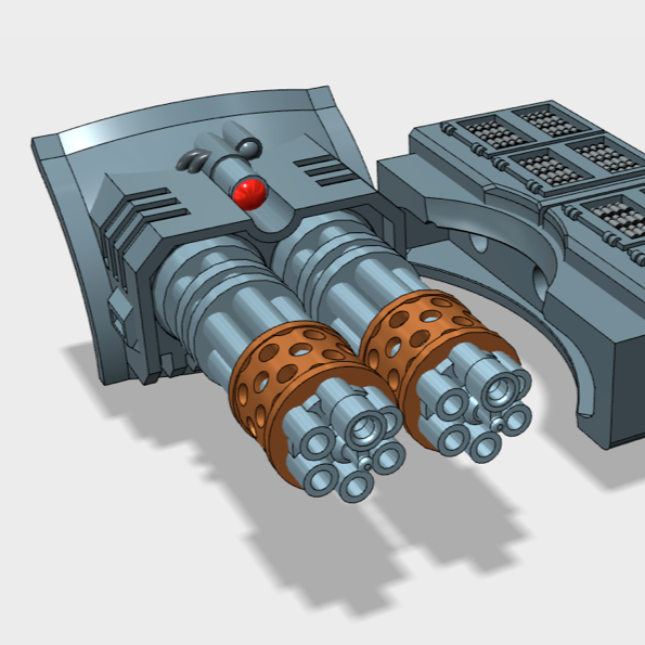 Iron Heads : Phobos Tank Turret Set (OG)