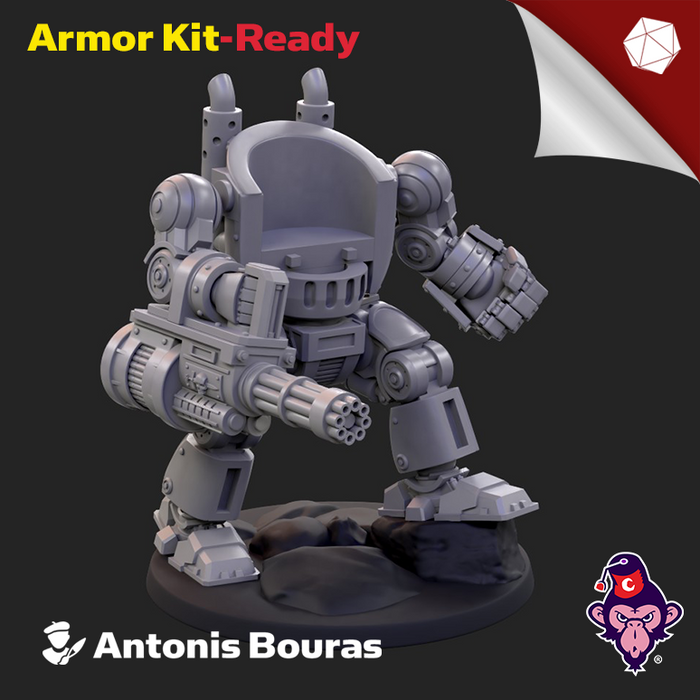 Naked : Basic Eternus Armor-Ready kit (OG)