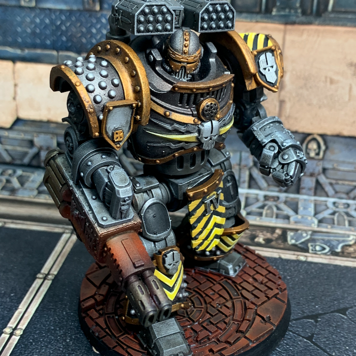 Iron Legion : Loaded Eternus Assault Dread (OG)