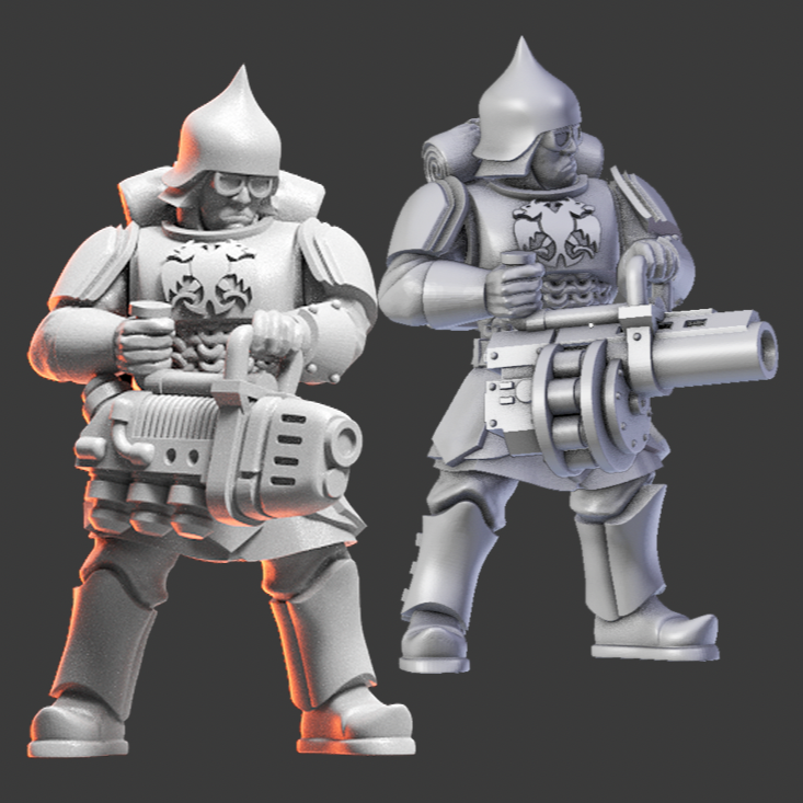 10x Imperial Ottomarian Guard Squad