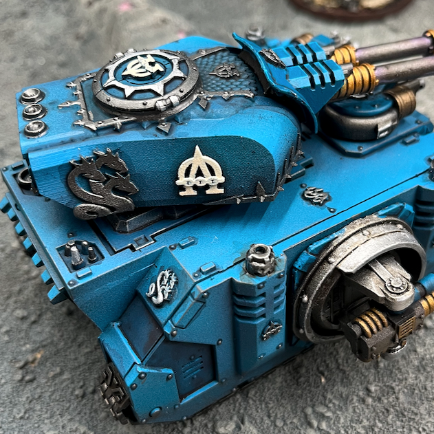 Chaos : Rhayus Tank Turret