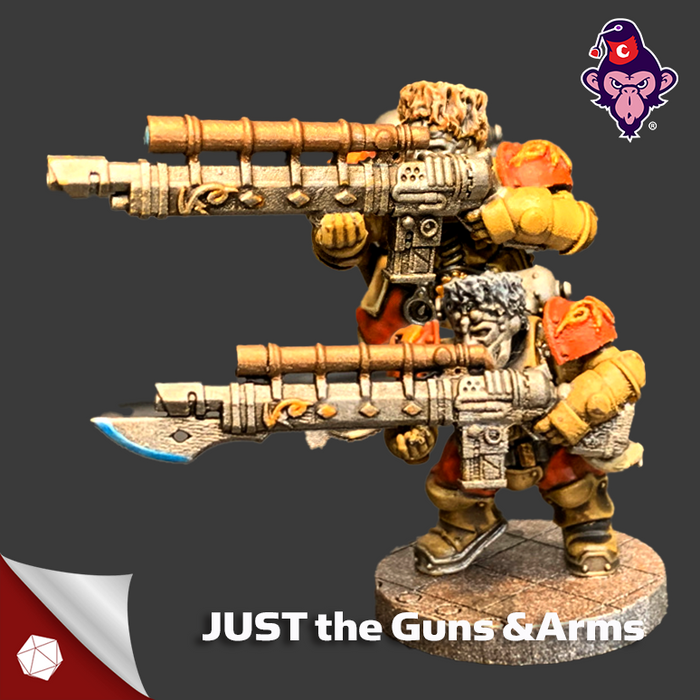 10x Vegaram MC-1 Long Guns w/Arms (OG)