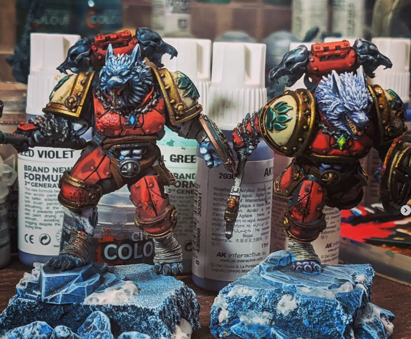 3x Werewolf Cavalry -  Second Hunt