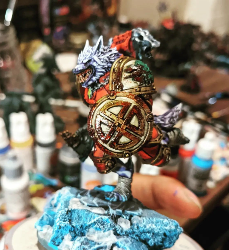 3x Werewolf Cavalry -  Third Hunt