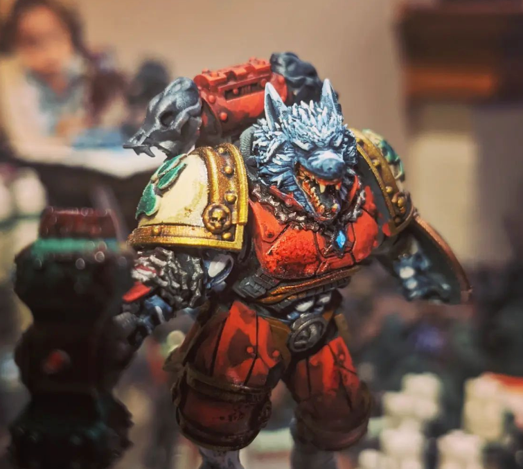 3x Werewolf Cavalry -  Second Hunt