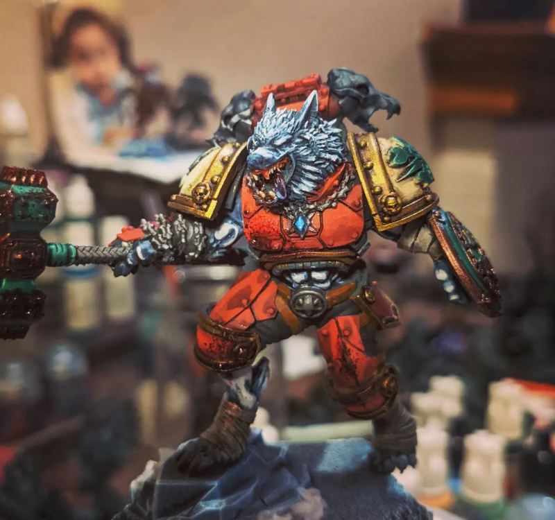 3x Werewolf Cavalry -  Third Hunt