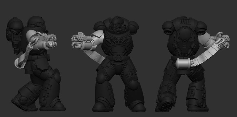 Marine : Mk1 Wrist-Mounted Torch