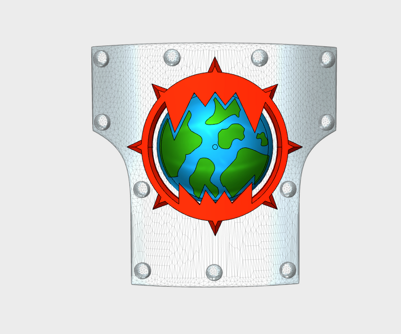 Wrecker Legions : Eternus Detail Kit