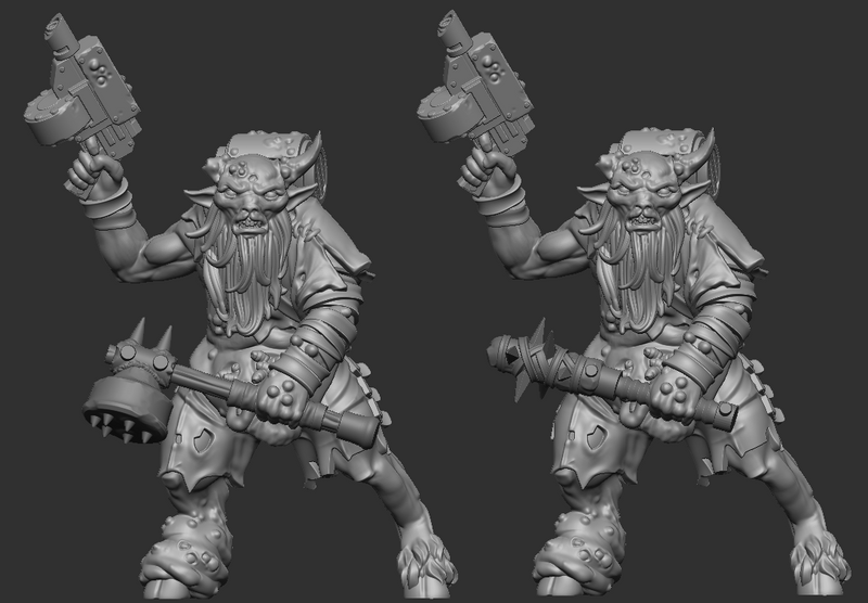 11x Plague-Herd Beastmen