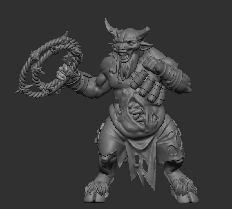 11x Plague-Herd Beastmen