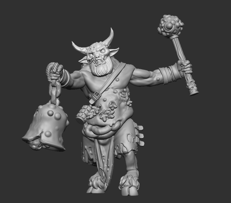 11x Plague-Herd Beastmen