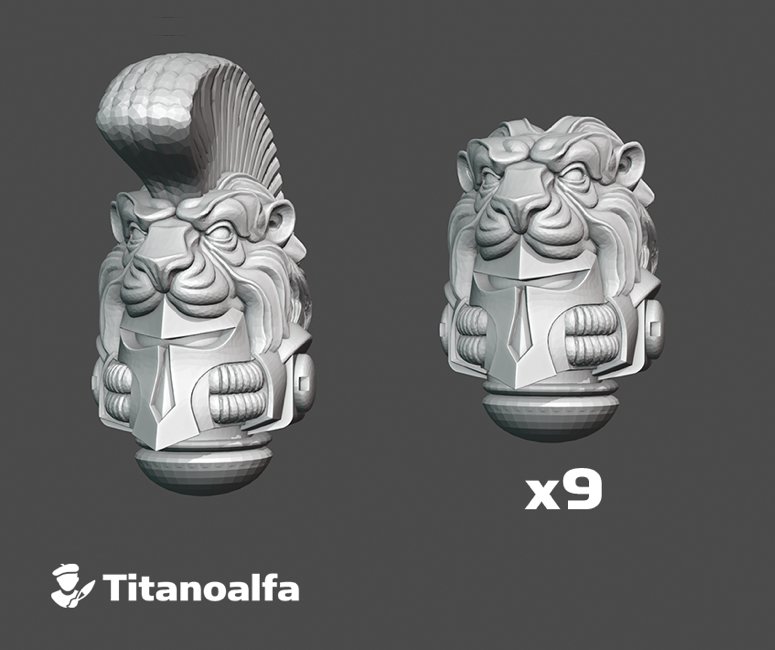 10x Basic - Leoni Helmets : Squad 1