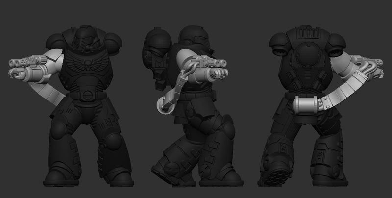 Marine : Mk1 Wrist-Mounted Melter