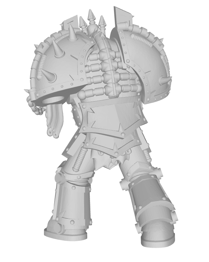 Saturnus Terminator : Blood Butcher Champion