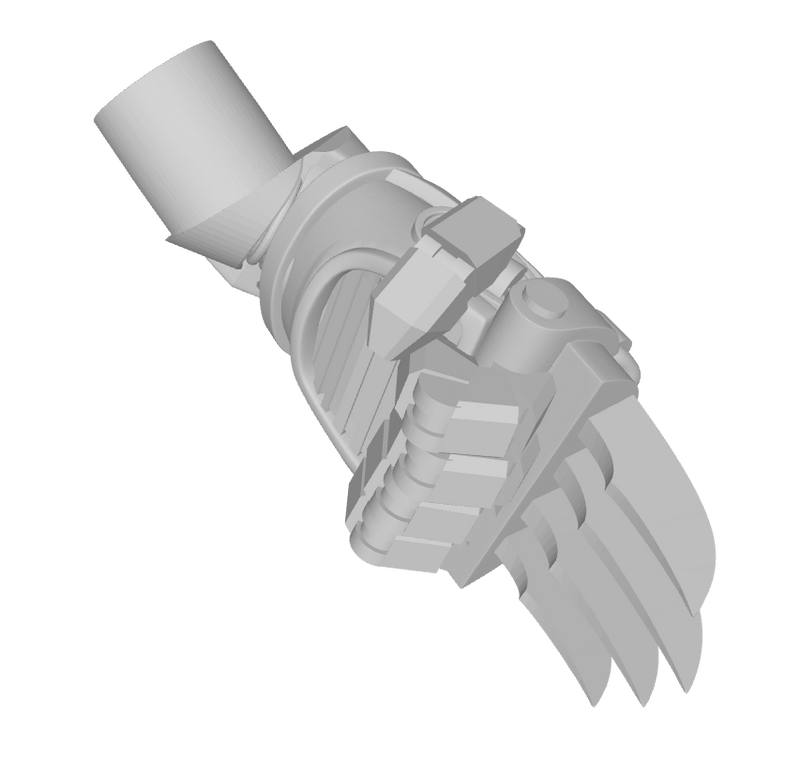 Saturnus Terminator : Hell Raiser Praetor