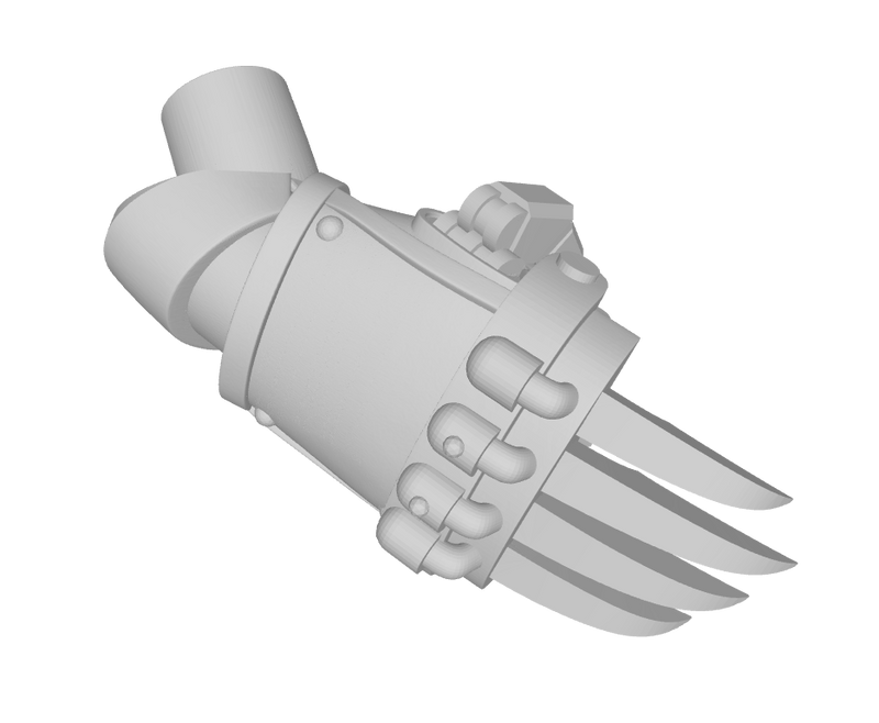 Saturnus Terminator : Hell Raiser Praetor