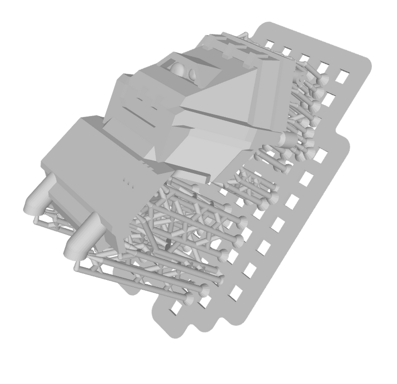 Interceptor War-Suit Cockpit