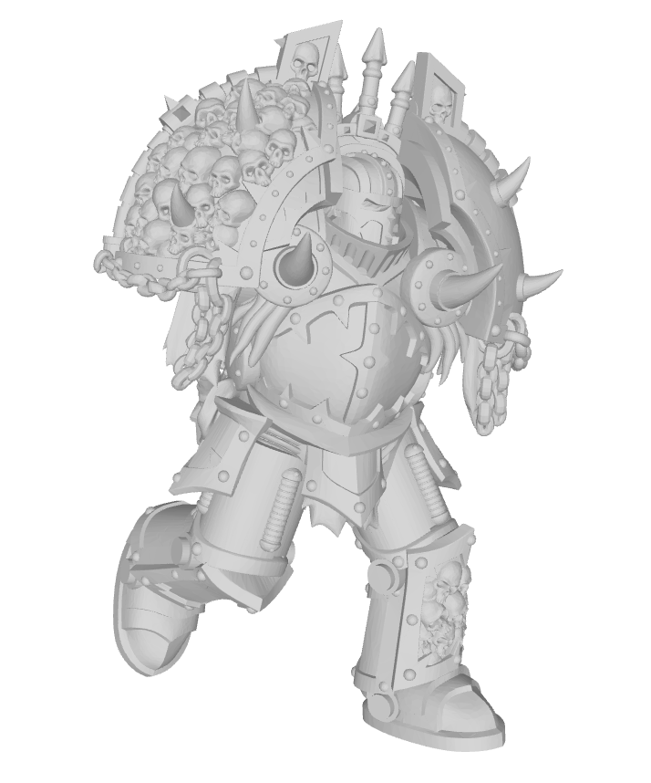 Saturnus Terminator : Blood Butcher Champion