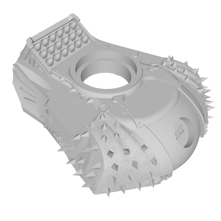 Winged Claw : Rhayus Tank Turret