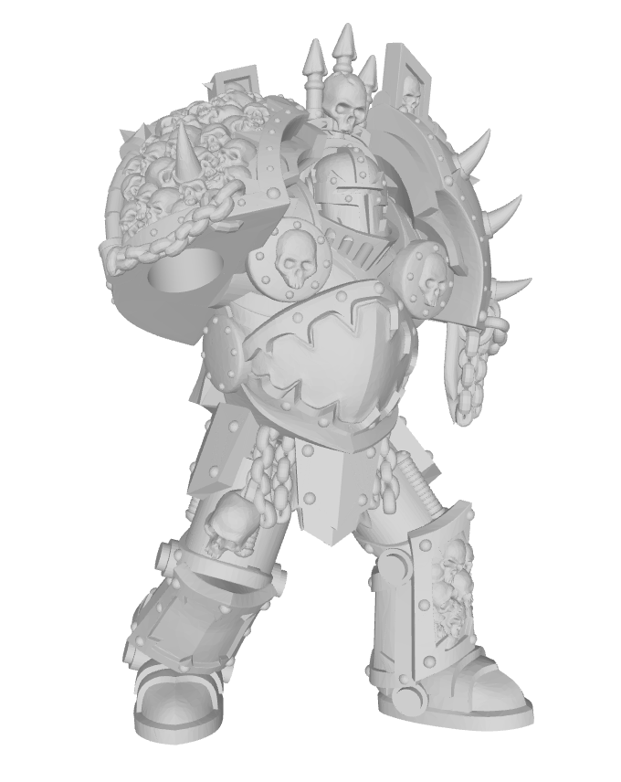 Saturnus Terminator : Blood Butcher Champion