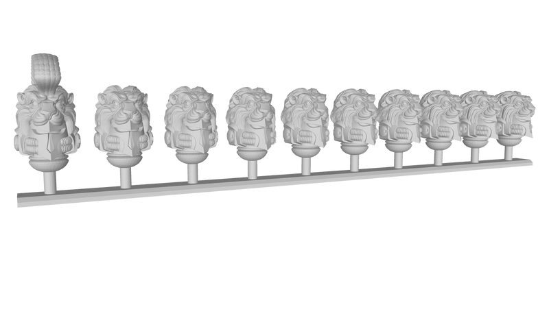 10x Basic - Leoni Helmets : Squad 1