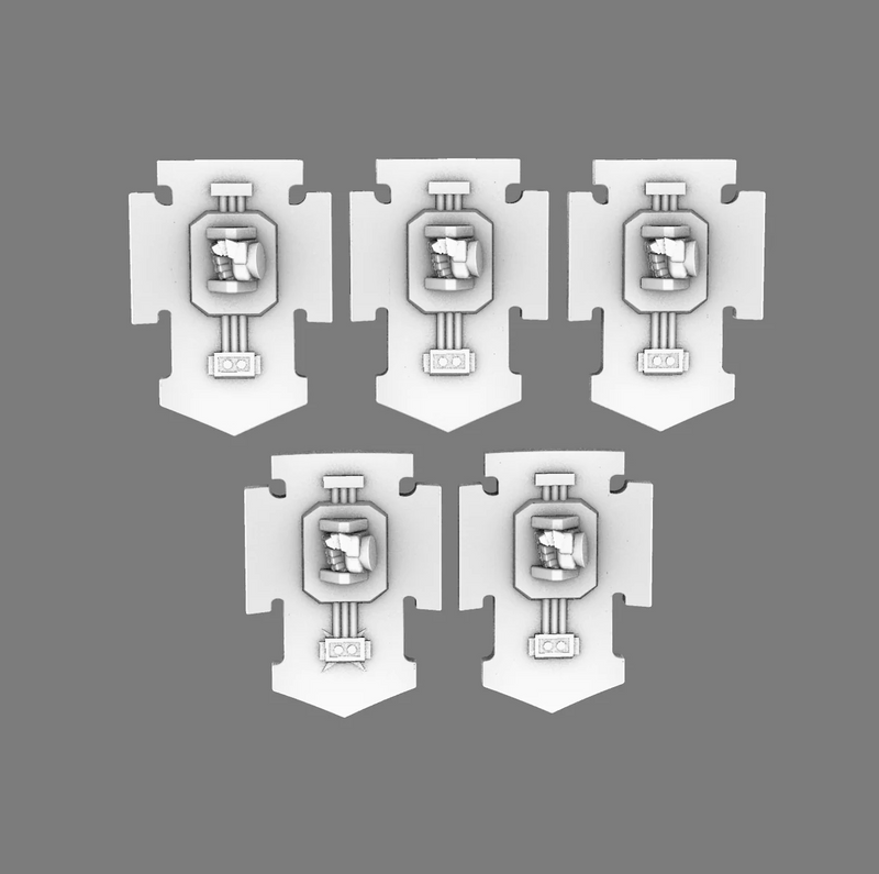 Maltese Cross : Variety - Legacy Heavy Shields (L/R)