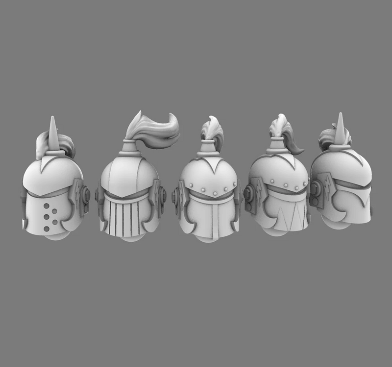 10x Variety Pack - G:2 Mongols Helmets