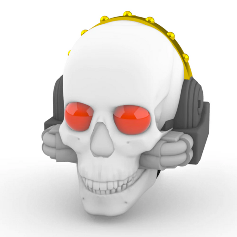 10x Base - G:7 Skull Mask Helms