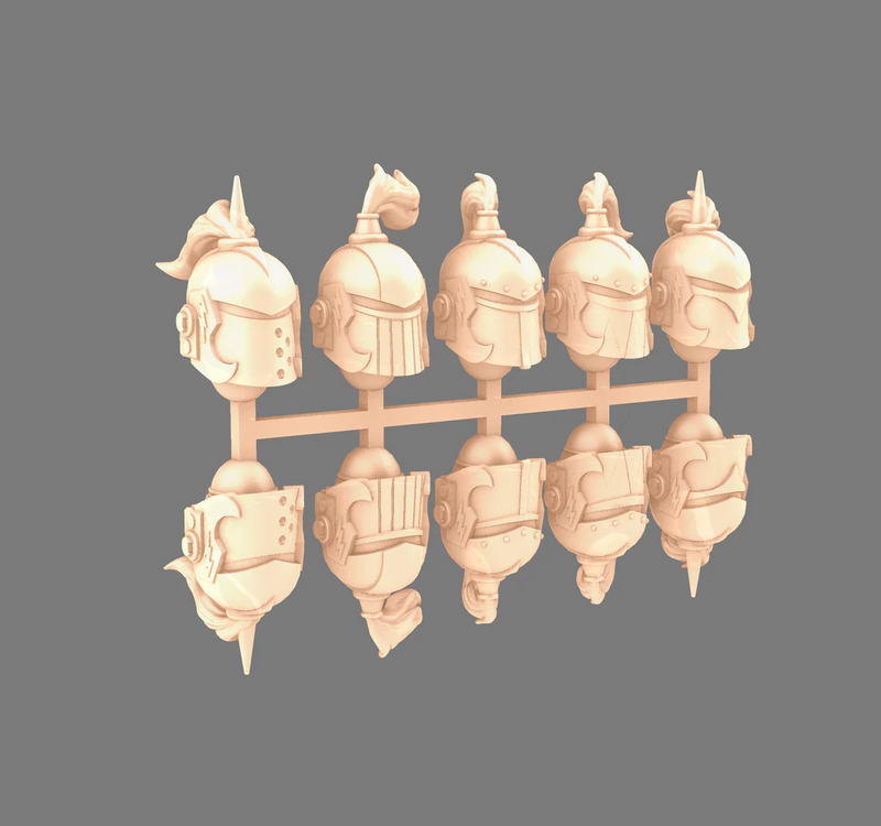 10x Variety Pack - G:2 Mongols Helmets