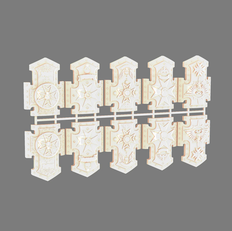 Maltese Cross : Variety - Legacy Heavy Shields (L/R)