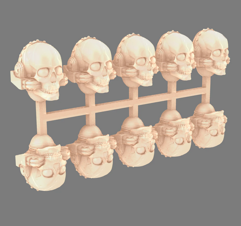 10x Base - G:7 Skull Mask Helms