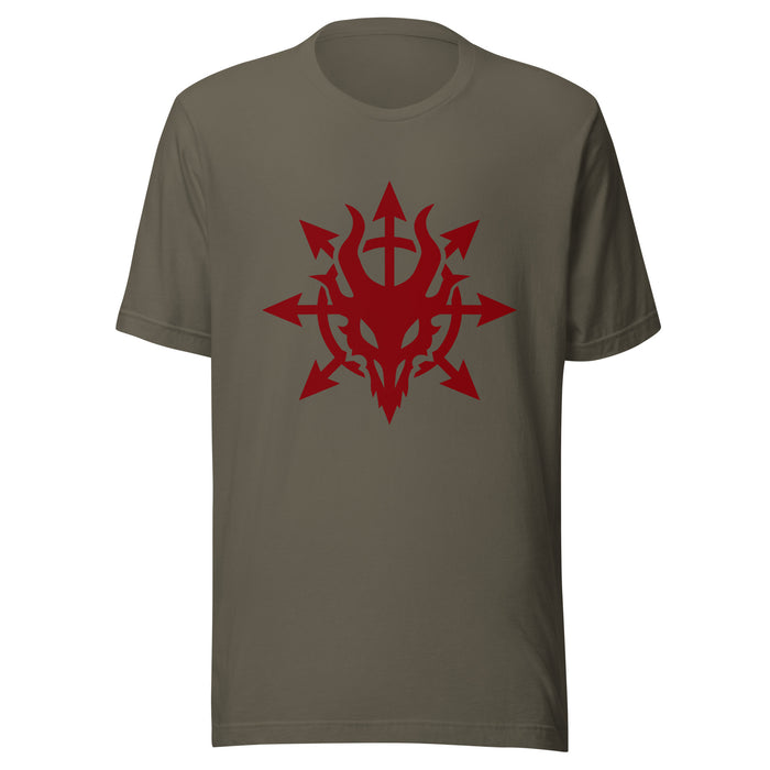 Red Devil Dragons : Unisex 3001 T-Shirt