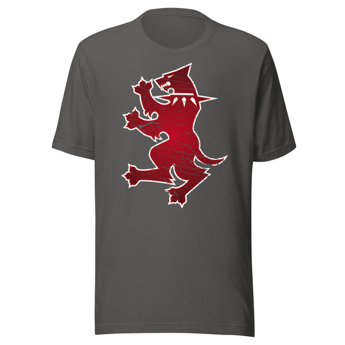 Distressed Warhounds : Unisex 3001 T-Shirt