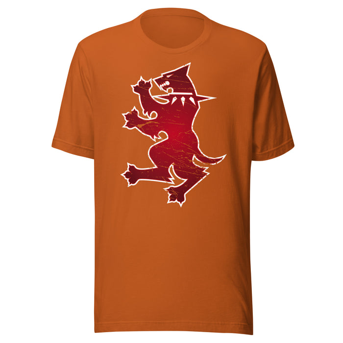 Distressed Warhounds : Unisex 3001 T-Shirt